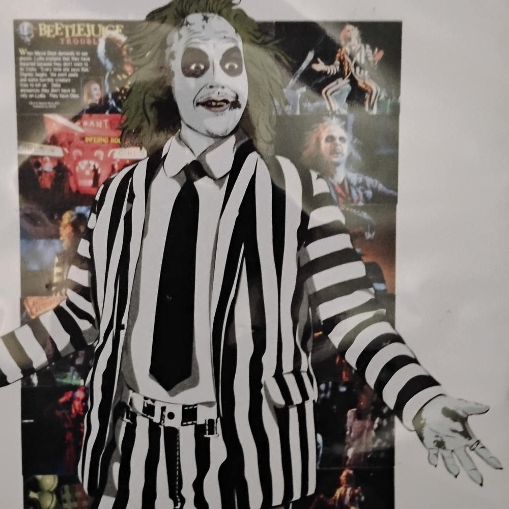 Beetlejuice Art Print